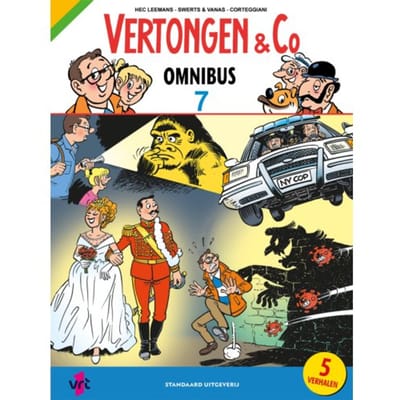Omnibus 07 - Vertongen En Co - Hec Leemans