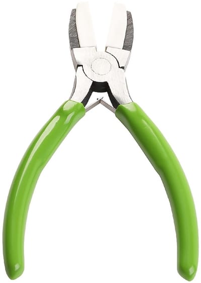 Dailygoody - nylon tang voor het maken van sieraden - ergonomische kaaktang - ideaal voor sieradenreparatie - zachte kaaktang - perfect voor hobbyiste...