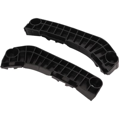 2 stuks Voor Links Rechts Bumper Steun Beugel Krasbestendig Zwart 5253506030 Vervanging voor black