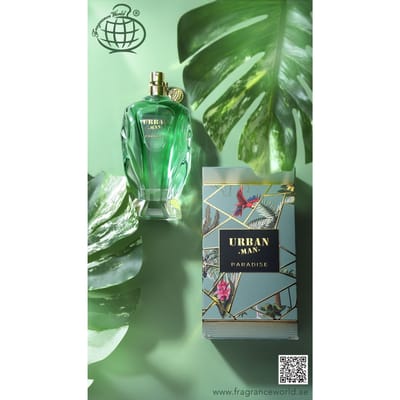 Fragrance World Urban Man Paradise - Eau de Parfum - 90 ml