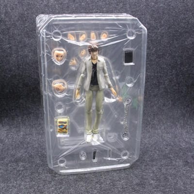 Figutto Figma Anime Death Note Karakter Ryuk & Yagami Light BJD PVC Actiefiguren Speelgoed gray