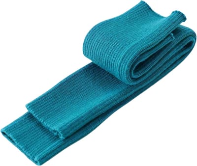 Nivard Armwarmers - Polswarmers - Armwarmers Dames - Duimopening - Wol - Armstukken - Winter - Meerblauw - Elastisch