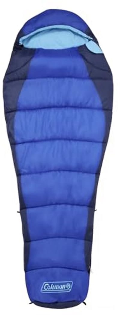 Mummieslaapzak voor volwassenen - Lichte zomerslaapzak voor camping en festivals