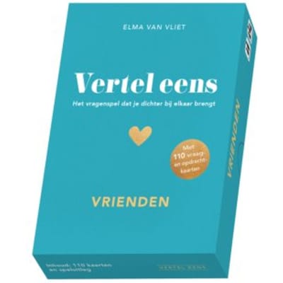 Vrienden - Vertel Eens - Elma van Vliet