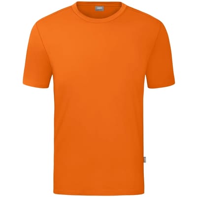 Jako Organic T-Shirt Heren - Oranje | Maat: 3XL