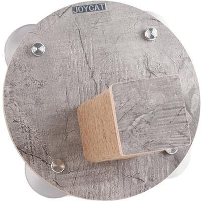 Glazen Wand Kat Klimplank Grote Draagkracht Anti-Slip Geurloos Zuignap Raam Kat gray