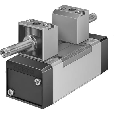 Festo 5/3 NC Lucht Magneetventiel Bouwgrootte 1 ISO 5599-1 1200l/min - 535969