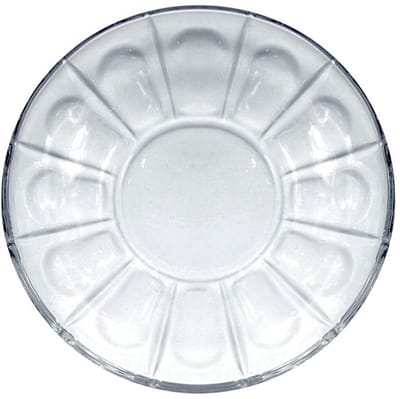 Bricard Benissa Turkse Thee Schoteltjes - 6-delig - Ø12cm - Theetip