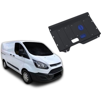 J&J AUTOMOTIVE | Protection Sous Moteur Acier Pour Ford Tourneo Custom depuis 2013