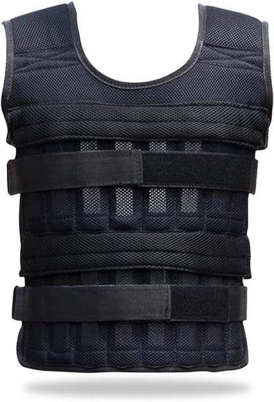 Verstelbaar Trainingsvest met Gewicht voor Hardlopen en Krachttraining