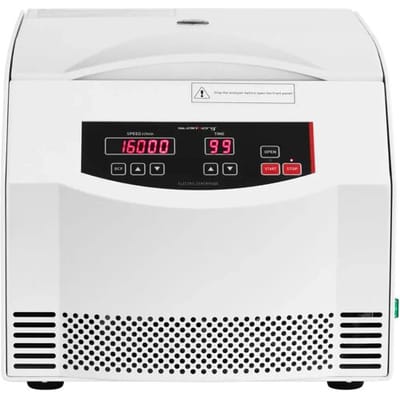 Steinberg Systems Tafelcentrifuge - 4 x buisstrips 8PCR 0,2 ml - RCF 20 600 xg 10030619