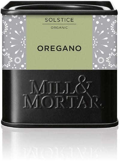 Mill & Mortar Oregano kruiden - biologische oregano - 16 g