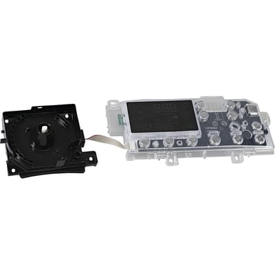 AEG niet-geconfigureerde module, gebruikersinterface-bord NIUS Wi-Fi, programmaselektor, WM,AD,RubyRed 4055996377