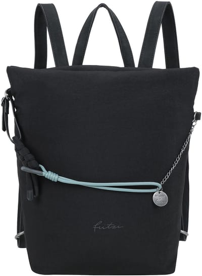 Fritzi aus Preußen rugzak schoudertas Brigitte X Fritzi JU Limited Chain Sky Backpack Black zwart