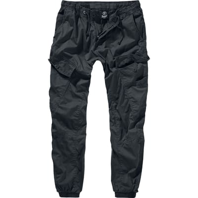 Brandit Cargobroek - Ray Vintage Trouser - S tot 3XL - voor Mannen - zwart
