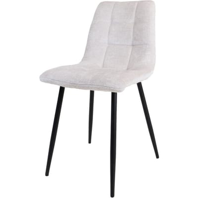 Eetkamerstoel Jenna - Perfect Harmony - Natural - Moderne Kuipstoel in Hotel Chique / Scandinavische Stijl