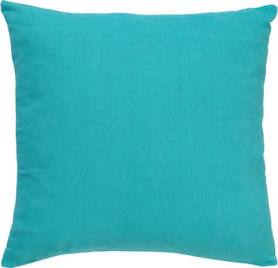 Dutch Decor JAMES - Sierkussen 45x45 cm - duurzaam katoen - effen kleur - Aquarelle - blauw - Inclusief binnenkussen - Luxe kussens voor woonkamer & bank