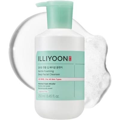 Nettoyant Visage Moussant Doux Profond 250ml BOUTIQUE AUTHENTIQUE blue