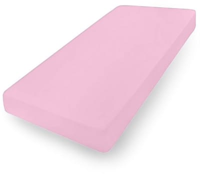 Matex Jersey PREMIUM - Roze - 90x190/200 - 30 cm - 100% Katoen - OEKO-TEX