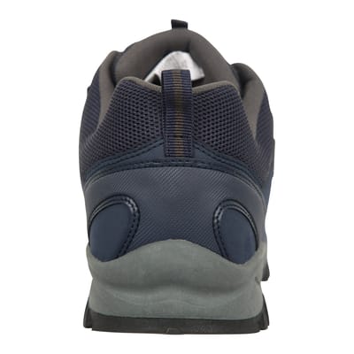 Mountain Warehouse Heren Pad waterdichte wandelschoenen (Marine)