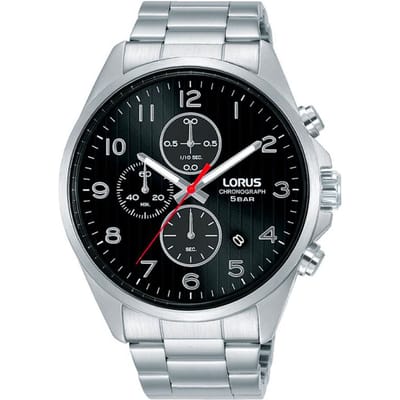 Lorus RM395FX9 Heren Horloge 41mm WR 50mt