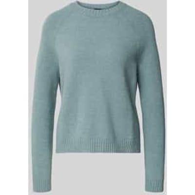 Regular Fit gebreide trui van alpacamix met katoengehalte model 'FEBISAN'