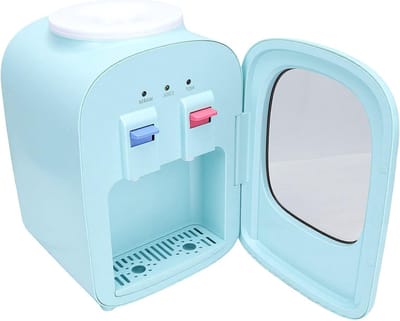 Waterdispenser Aanrecht - Drankkoeler - Direct Water Tappen - Compact Ontwerp - 34.5 cm Hoog - Lichtblauw