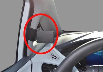 Brodit ProClip houder geschikt voor Opel Ampera 2018-2022/ Chevrolet Bolt 2018-2021 Left mount