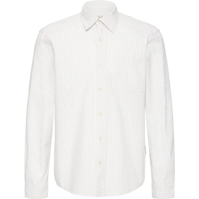 Shirt met lange mouwen Casual Friday CFJaevon Seersucker
