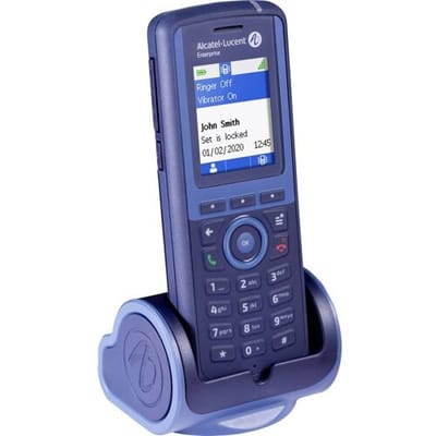 8254 DECT-Mobilteil, Akku und G�rtelclip