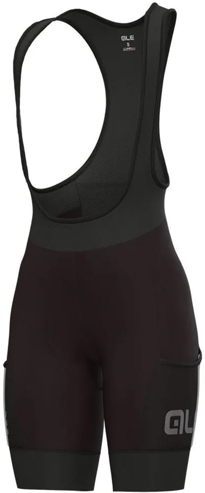 Ale Griss Cargo Fietsbroek Zwart M Vrouw