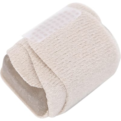 Elastische Hallux Valgus Corrector Bandage Teen Rechtzetter Spalken white
