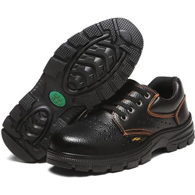 Chaussures de sécurité Anti-écrasement et Anti-pénétration Été Respirantes Légères et Résistantes à l'usure Chaussures de sécurité protectrices 46