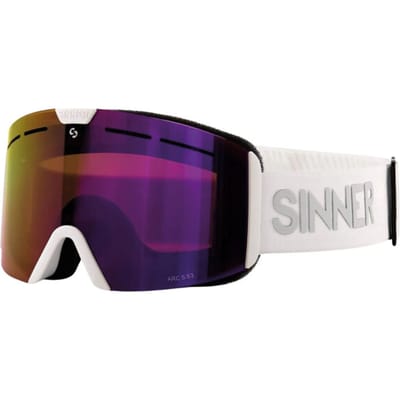 SINNER ARC S - MATTE WHITE - Unisex - Maat One size