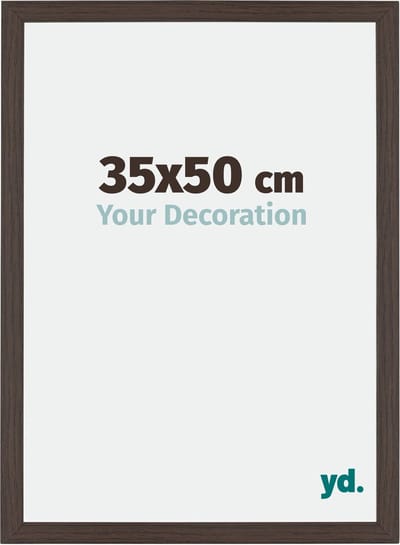 Your Decoration - Fotolijst 35x50 cm - MDF - Eiken Donker - Mura