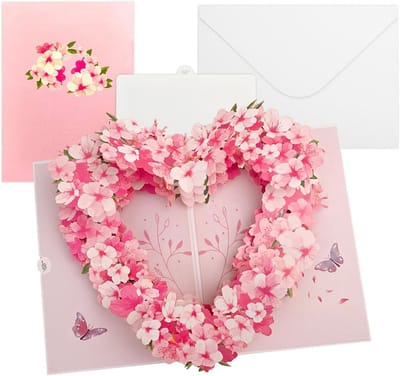 Vrolijke Pop-Up Verjaardagskaart voor Vrouwen | Unieke Cadeaus voor Moeder, Juf of Dochter | Bedankkaarten voor Diverse Gelegenheden