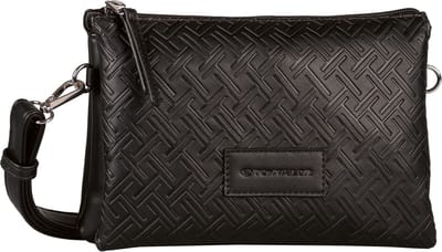 TOM TAILOR Schoudertas Mirenda Cross Bag Black Zwart