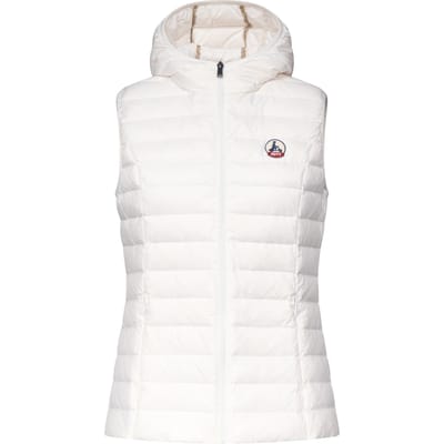 JOTT Mali Down Jacket White Size: XS | Vests Outlet | Dames | Wit
