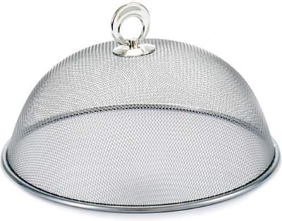Arte Regal Voedselkap - rond - 25 cm - zilver - metaal - vliegenkap - foodcover - tegen insecten