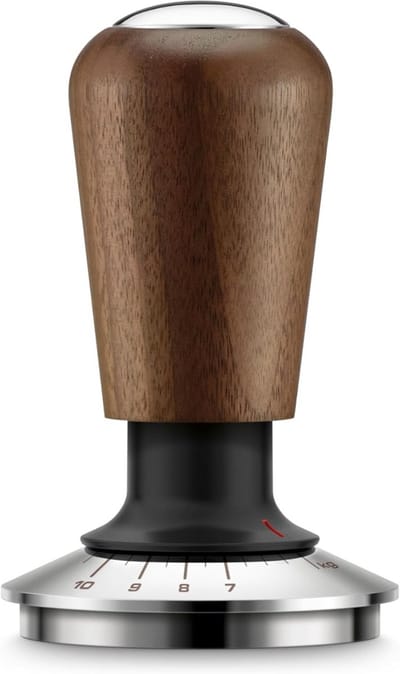 Professionele ESPRESSO Tamper 58mm Zelfnivellerend voor Consistente Druk