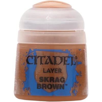 Citadel Layer: Skrag Brown