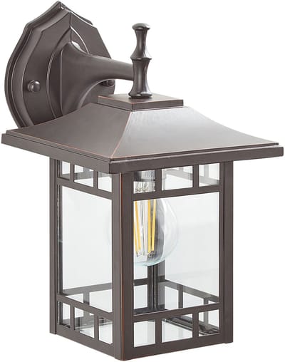 HERIOT - Wandlamp - Zwart - Ijzer