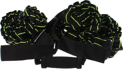 Sportec Weerstandstrainer - Pro Medium Zwart One Size