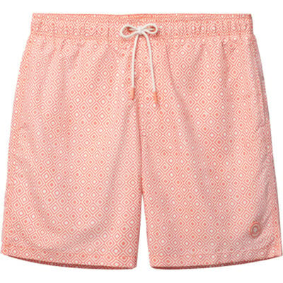 Shiwi men mike swim shorts 7 inch geo square 1426107618 2543 orange coral geo square