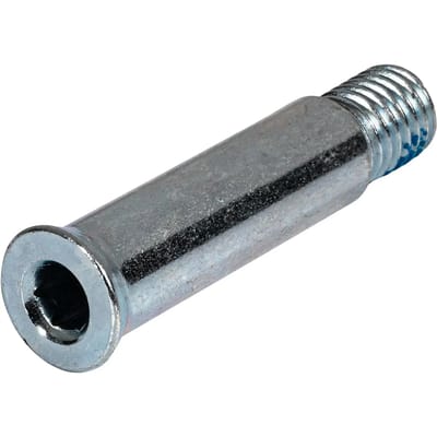 Enkele zeskantige stalen as Powerslide (x8)
