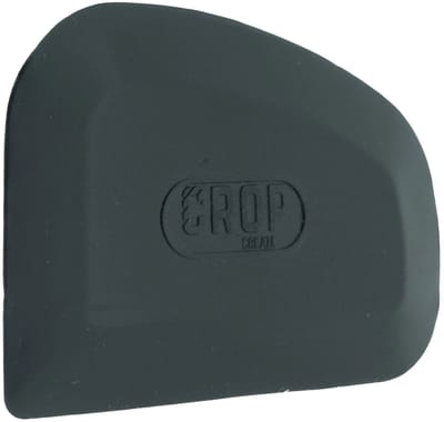 CROP Plamuurrubber 11x8cm - ZWART