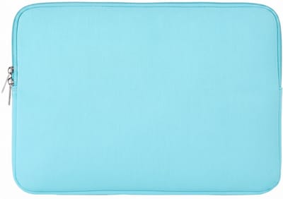 OXILO Laptophoes 13 inch Turquoise - Sleeve met ritssluiting - SoftTouch - Past perfect voor een MacBook 13 inch - OXILO
