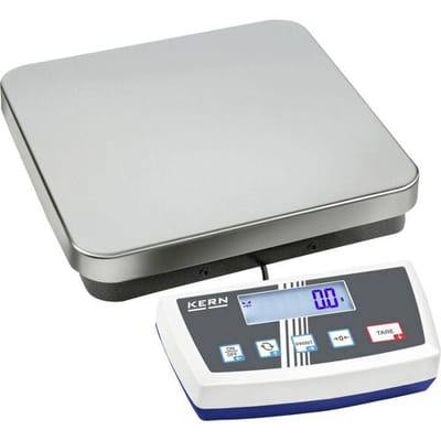 Kern DS36K02 DS 36K0.2 Platformweegschaal Weegbereik (max.) 36 kg Resolutie 0.2 g werkt op stekkernetvoeding Zilver