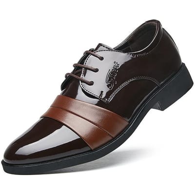Nieuwe leren schoenen heren casual schoenen zakelijk formeel kantoor schoenen heren grote maat schoenen 47