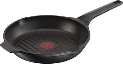 Tefal Robusto - Grillpan - Ø26 cm - Inductie - Non-Stick - Duurzaam